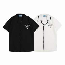 Picture of Prada Shirts Short _SKUPradaM-3XLQ2528748